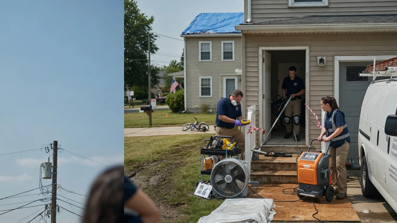 Water Damage Repair in Mansura, LA near me